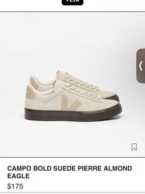 Veja Campo - Men sz 7 or Women’s size 9